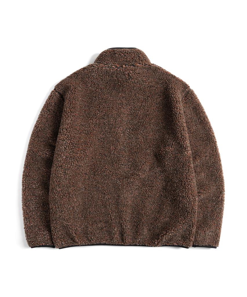 Wild Bricks Tcm Fleece Jacket (Olive)