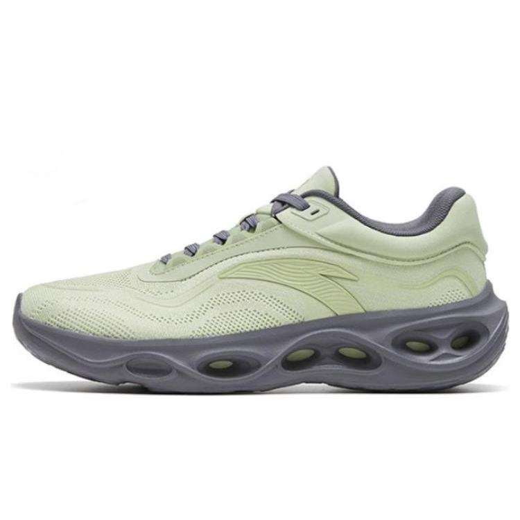 

Anta Comfortable Low top Training Shoes Men s Green Gray 112317718-6 41