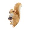 Adorable Animal Garden Decoration Squirrel Statue Lifelike Design