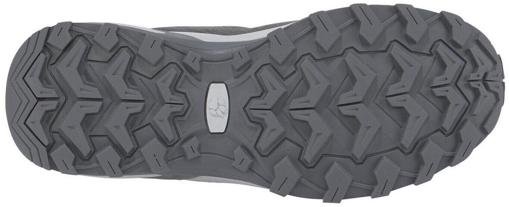 Hiking Shoes Jack Wolfskin TRAIL HIKER TEXAPORE LOW W Hiking Shoe Waterproof Grey