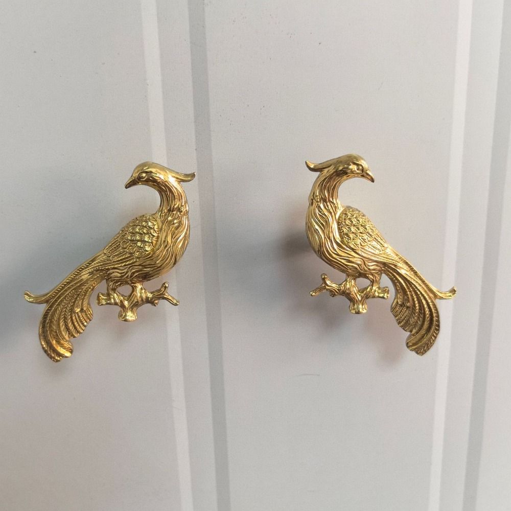With Screw Drawer Handle Phoenix Design Wardrobe Handle Luxury Cabinet Handle Drawer Application