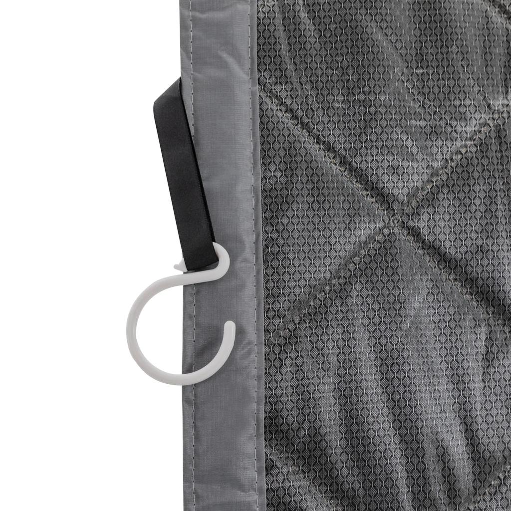 Magnetic Thermal Insulated Door Curtain,Wind, Cold and Noise Proof, Pet Friendly, Suitable for air-Conditioned Rooms