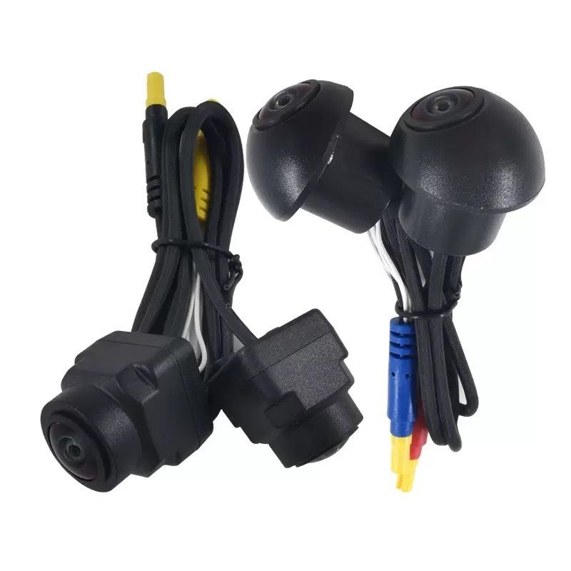 1080P 3D 360° Panoramic Camera System Camera for Car Android Multimedia Rear / Front / Left / Right 360 Panoramic Accessories
