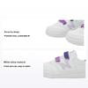 CT60 Comfortable Lightweight Low-Top Walking Shoes Baby Shoes White Purple IVCT60RP