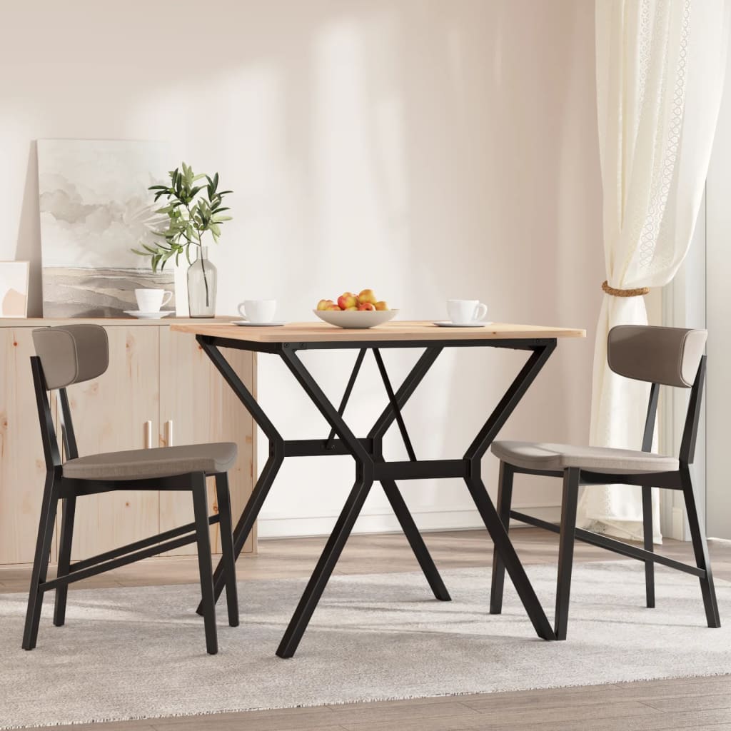 Vidaxl Nogi Do Stołu W Kształcie Litery Y, 70X70X73 Cm, Żeliwo