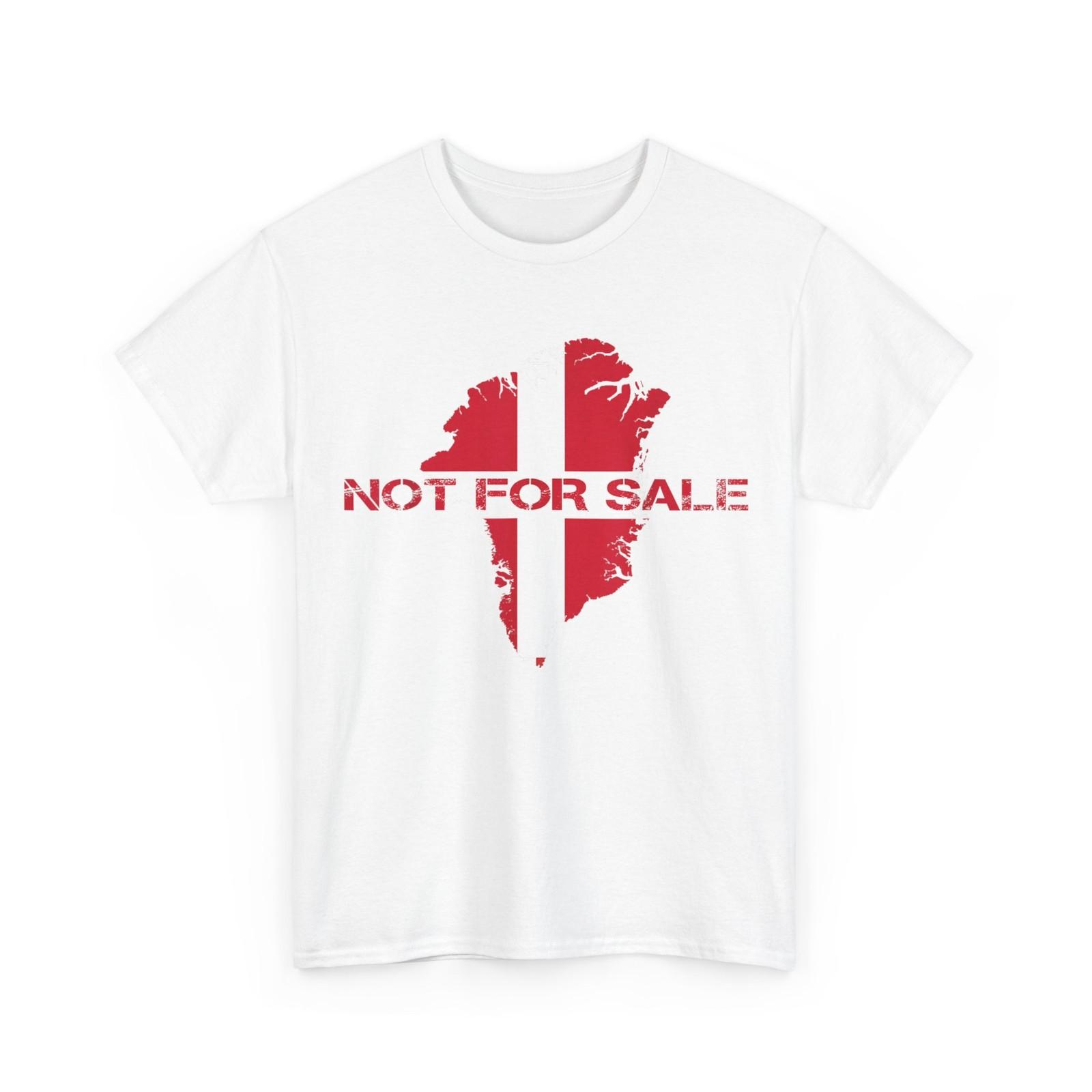 Denmark Flag Shirt, Greenland Is Not For Sale Annex Greenland T-Shirt S