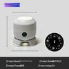 Popular LED Snowflake Projector Light - 16 Image Rotating Christmas & Halloween Laser Stage Projection