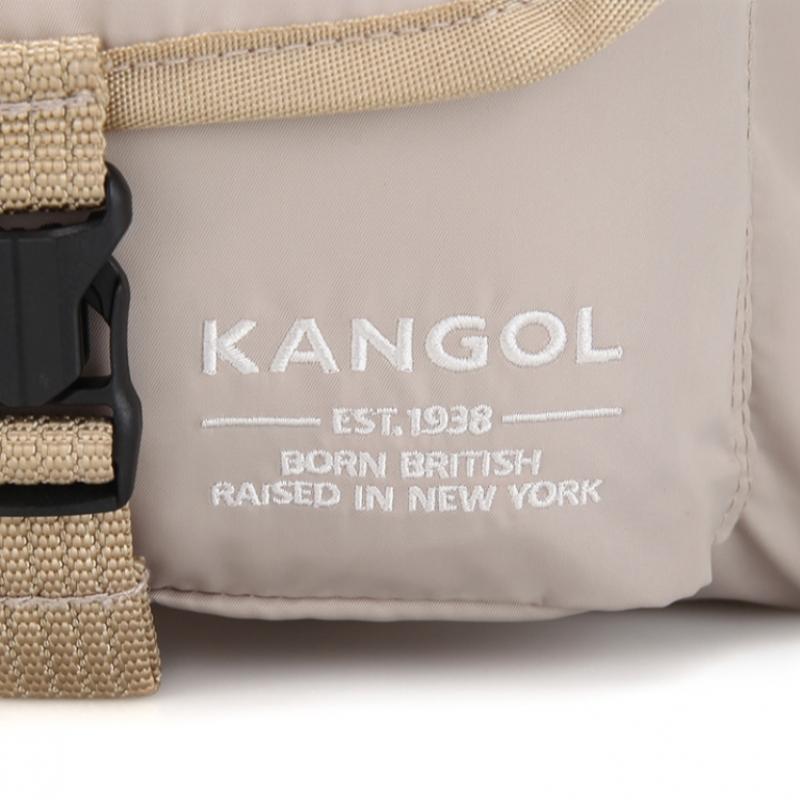KANGOL Soho Crossbody Bag Beige 3393