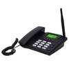 Wireless Desktop Phone 2G Fixed Cordless Landline Phone with 2.4 Inch Display FM Radio Alarm Clock Caller ID Built in