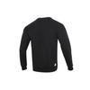 Adidas Crew Neck Pullover Sweater with Letter Logo for Sports and Casual Wear Men Tops Black HM5152