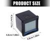 Generator Output Monitor with Panel-Mounted Digital Meter, Black Display Face, and Meter Accessory Set for Direct Viewing of Output Data
