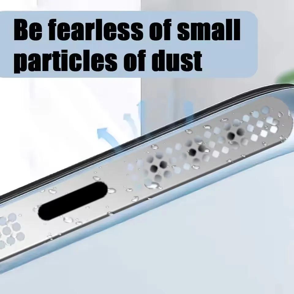 2/10PCS Metal Speaker Dust Sticker for IPhone 17 Pro Max Air 17PM 17Pro Speaker Protective Cover Mesh Dustproof Net For iPhone17