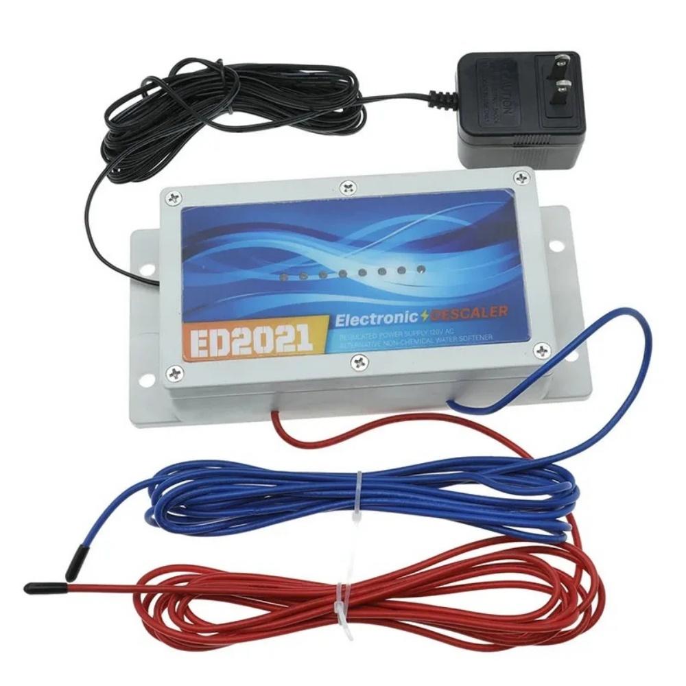Electronic Water Descaling System Reduces Scale, Rust and Minerals Micro Descaling Box