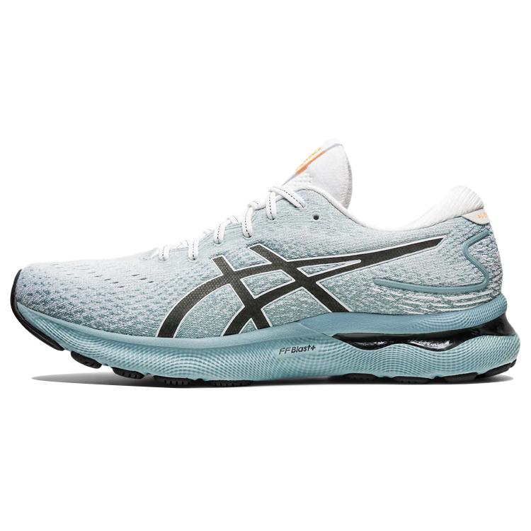 New Asics Gel Nimbus 24 2E Wide 'Light Steel' 1011B361-404