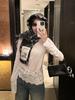 Baisiwang Women's Lace Patchwork Knit Top: Slimming, Loose, Long-Sleeve, Ideal for Autumn/Winter Inner or Outer Wear.
