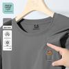 Jeanswest Men's Cool-Touch Pique Drop Shoulder T-Shirt
