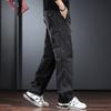 High-end Men's Casual Pants, New Spring and Autumn Loose Straight-leg Pants, Stylish Outdoor Sports Hiking Pants