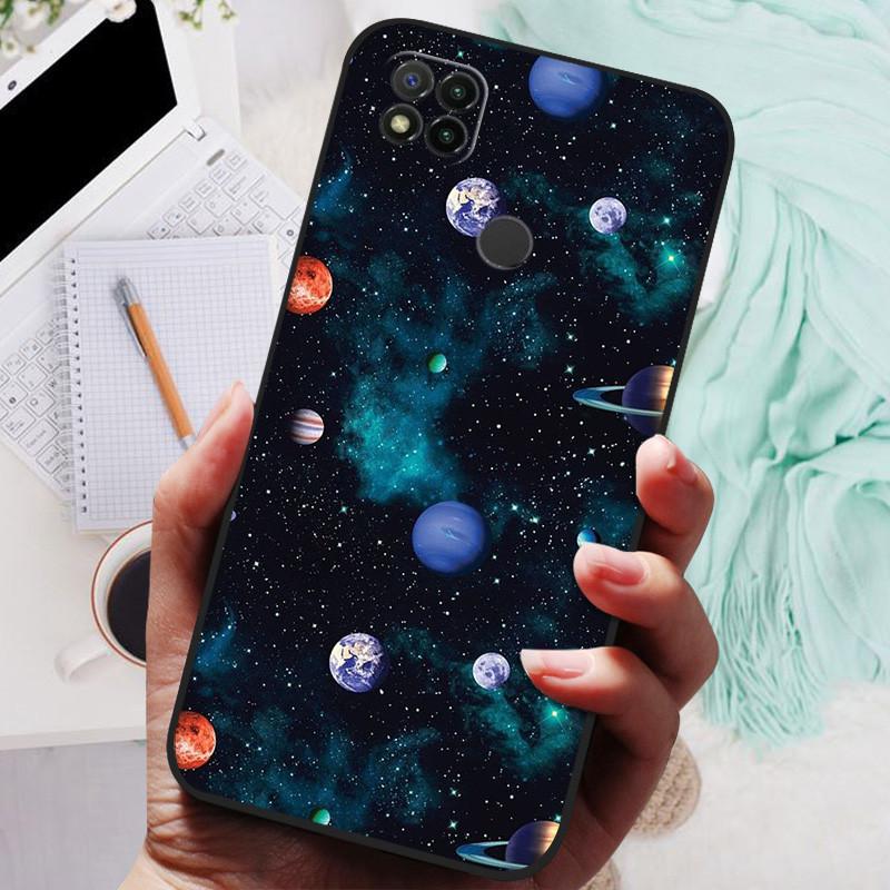 For Xiaomi Redmi 9C NFC Case Soft TPU Silicone Phone Covers for Redmi 9C NFC Case Bumper Redmi9C 9 C C9 Shockproof Coque Cover