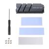 for M.2 SSD NVMe NGFF Heat Sink M2 2280 Solid State Hard Disk Aluminum Heatsink Gasket with Thermal Radiator PC Accessor
