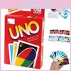 Cartes Uno Standard 108 Amis Enfants Amusant Jouer Jeu de Société Kit Jouet