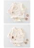 A-Class Pure Cotton Long Sleeve Newborn Romper - Boneless, Spring Wear for Babies