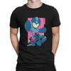 Fashion Companion And Mega T-Shirts Men Crew Neck Cotton T Shirts Megamans Short Sleeve Tees Birthday Present Clothes