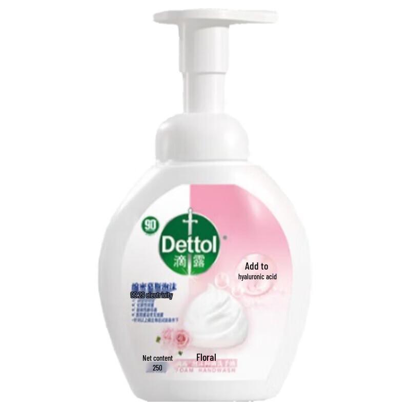 

Dettol Foaming Antibacterial Hand Wash
