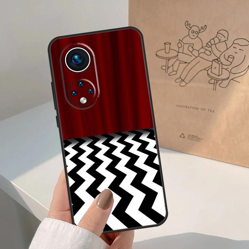 Twin Peaks Fire Walk With Me Case For Honor Magic 7 6 5 Lite Cover For Honor 200 400 Pro 50 70 90 X9 X8a X8b X9a X9b X9c
