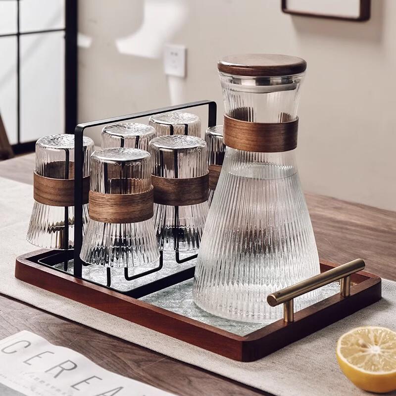 Handun Qingyun Glass Teaware Set