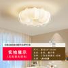 Led Master Bedroom Lamp French Retro Cream Style New Full Spectrum Eye Protection High Visibility Children's Room Ceiling Light