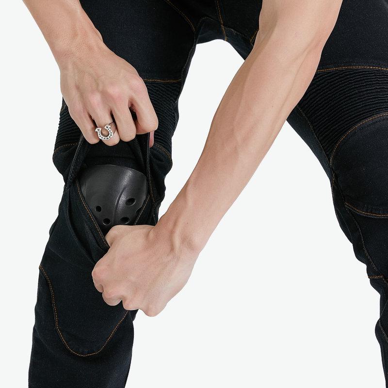 Men's PK-718 Anti-Fall Motorcycle Riding Jeans