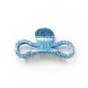 Infinity hair claw clip_Greek blue