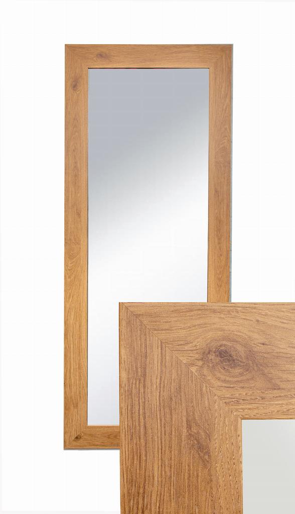 Lustro Profil 70/15, Wymiar Zewnętrzny 50X120 Cm, Bernstein Oak