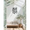 Metal Wall Art Decor Living Room Indoor Modern Sculpture