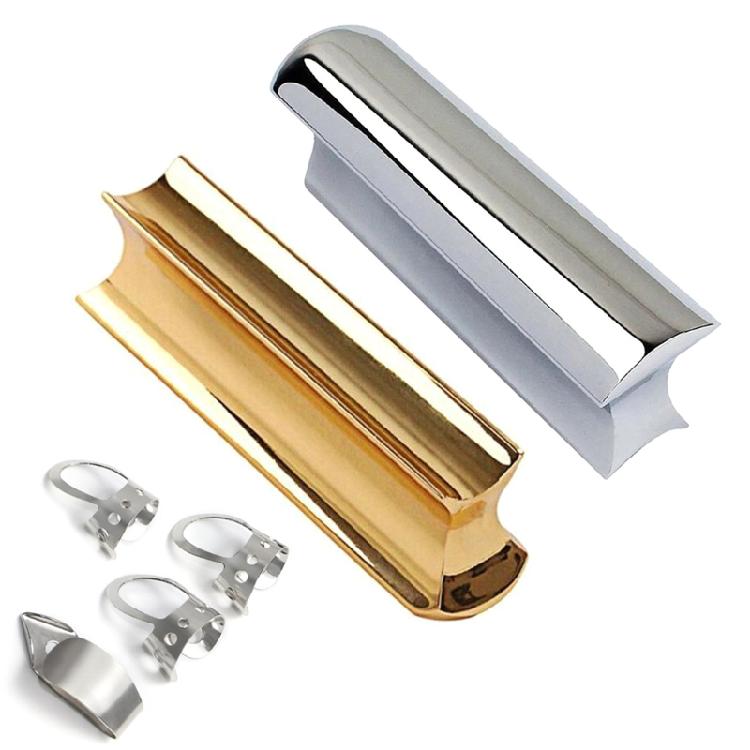 Hot Favorable Stainless Steel Guitar Slide Tone Bar for Lap Steel Guitar