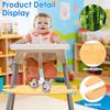Baby High Chair Footrest Wooden Infant Seat Foot Rest Non-slip Stable for Dining Baby Adjustable Highchair Kids Furniture