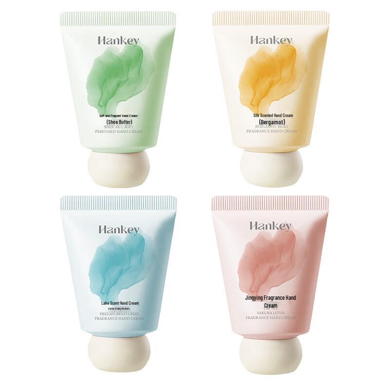 Hanjj Moisturizing Fragrance Hand Cream Gift Set