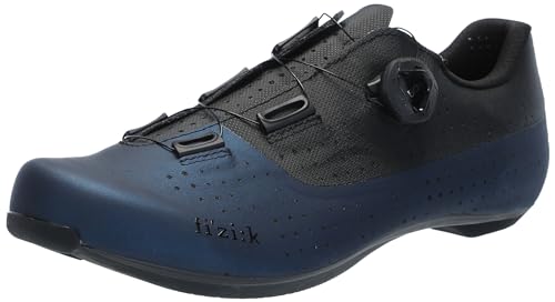 

Fizik Men s Tempo Overcurve R4 Cycling Shoes, Navy, 9.5-10