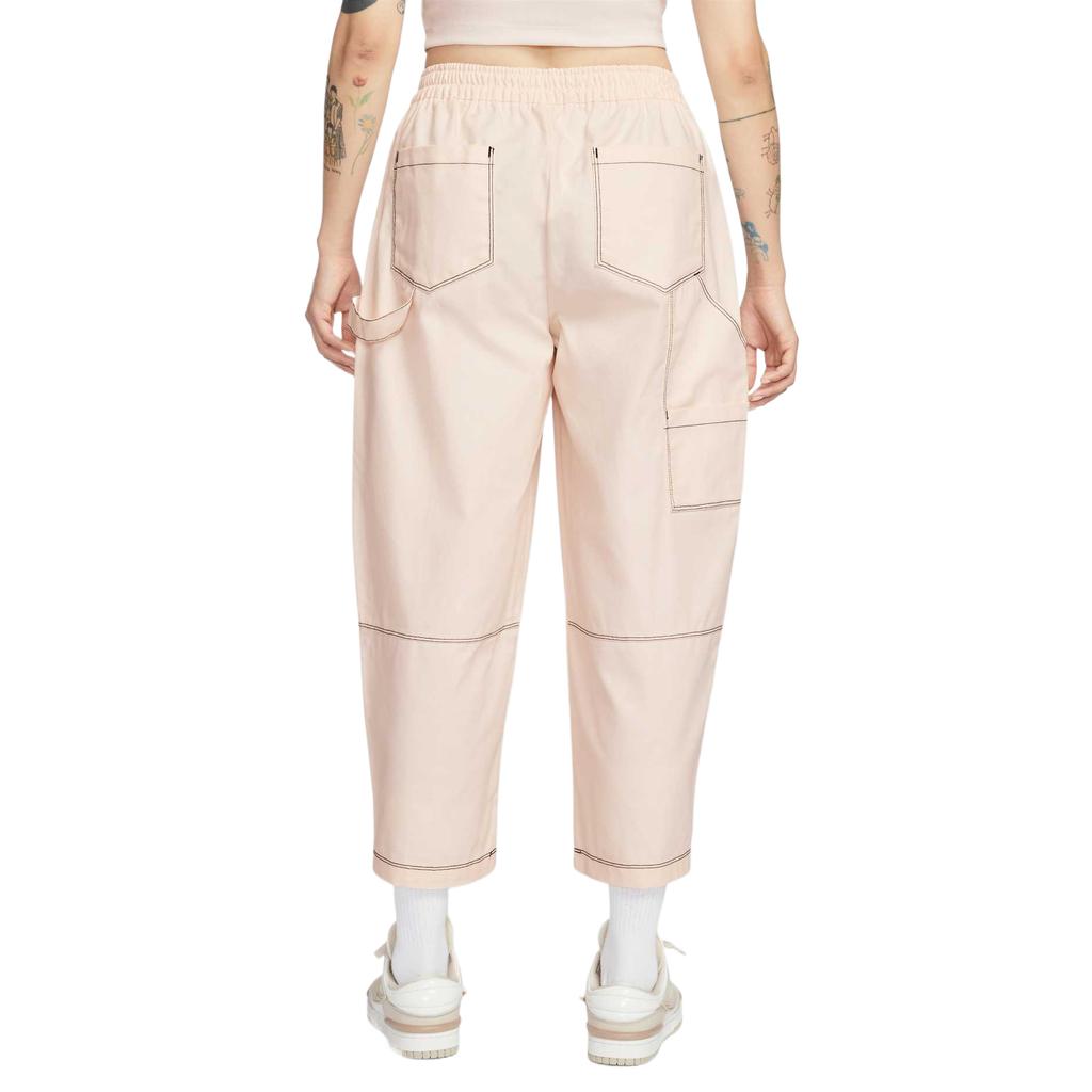 Nike Sportswear Low Rise Loose Fit Zipper Solid Color Cargo Pants Women Bottoms IF0312-103