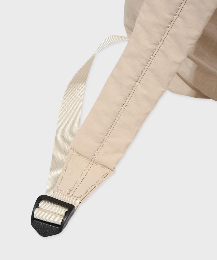 Fallett String Backpack Beige