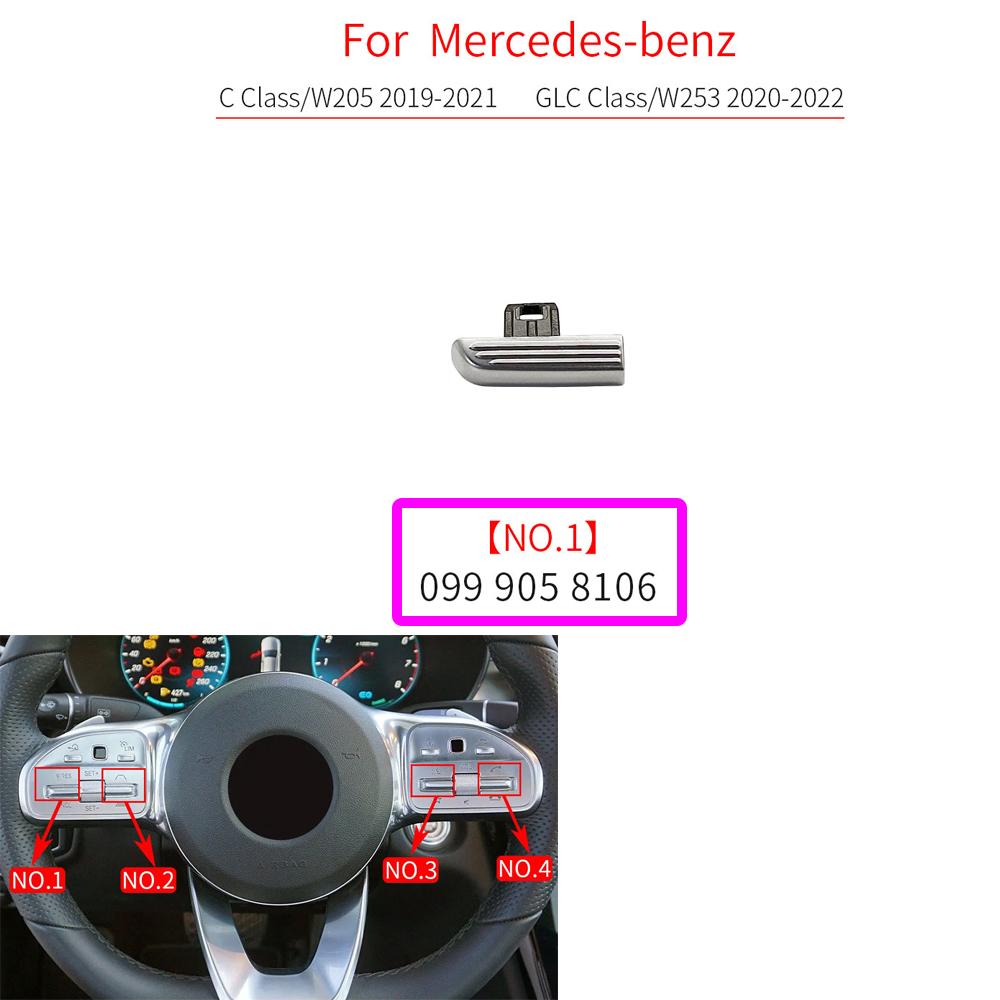 2025 Gorące Grillowanie Wyścigowe Samochód Wielofunkcyjny Przycisk Sterowania Kierownicą Dla Mercedes Benz Klasa C GLC W205 W253 C200 C260