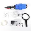 Automatic Fertilizer Injector Water Powered Chemical Liquid Doser Dispenser Blue