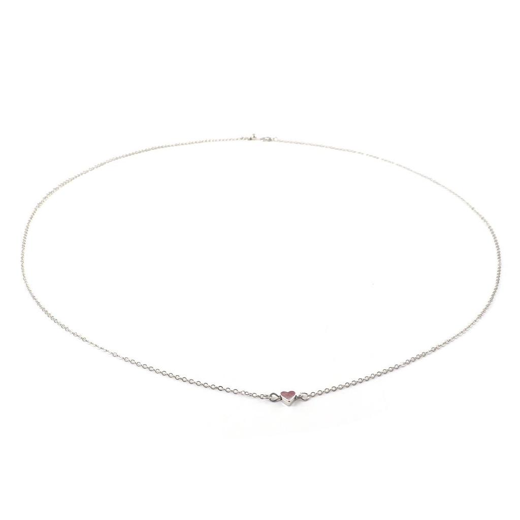 Pikantny Łańcuszek do Talii ze Stopu w Kształcie Serca - Damski Dodatek Modowy