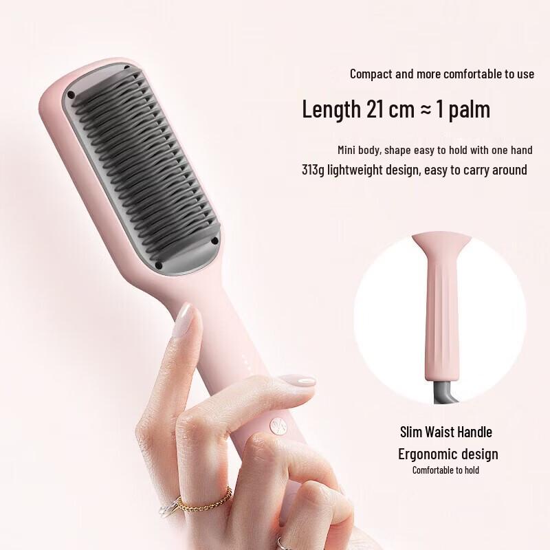 Jindao KD680 Portable Hair Straightener & Curler Comb