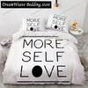 Letter Queen Crown Bedding Set Duvet Cover 3d Bedding Fashion Design Decoration King Duvet Cover Set Double Bed Set Bedding Sets