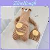 Cartoon Animal Kid Plush Pillow With Patting And Music Functions For Toddler Napping And Comfort