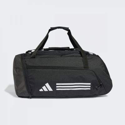 Adidas Acessórios Essentials práticos 3 Line Duffel Bag M usando materiais ecológicos