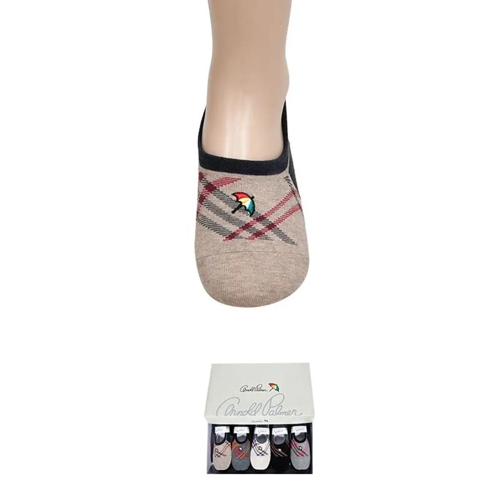 Arnold Palmer Safe Non-Slip Diagonal 3D Socks for Women