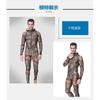 Mens Camo Rash Guard Full Body UV Protection Dive Suit With Hood Surfing Snorkeling Swimming Water Sports