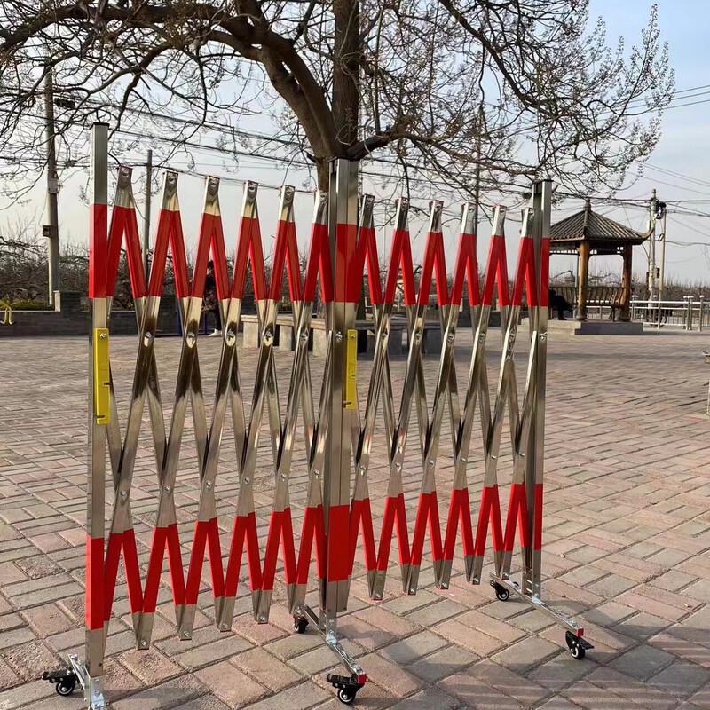 GUYIN Outdoor Ret retractable Stainless Steel Safety Barrier Fence